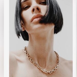 NWT Eddie Borgo Supra Link Necklace